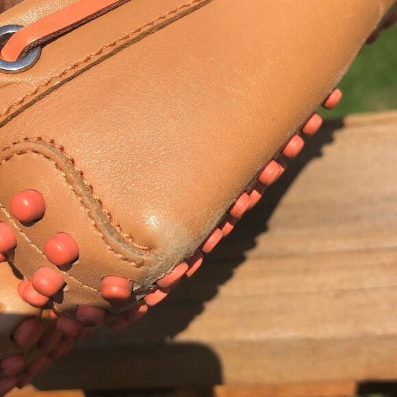 Tod’s tan leather loafers size 5 - Picture 7 of 10